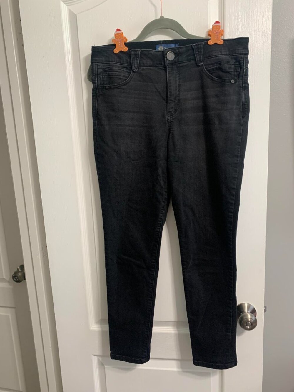 Black Stretch Skinny Jeans
